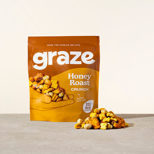 honey roast crunch sharing bag